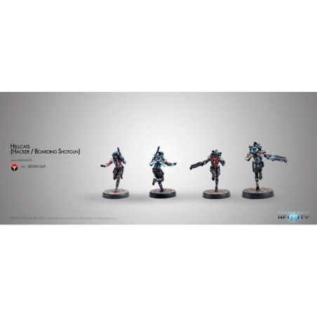 Infinity: Hellcats (Hacker / Boarding Shotgun)