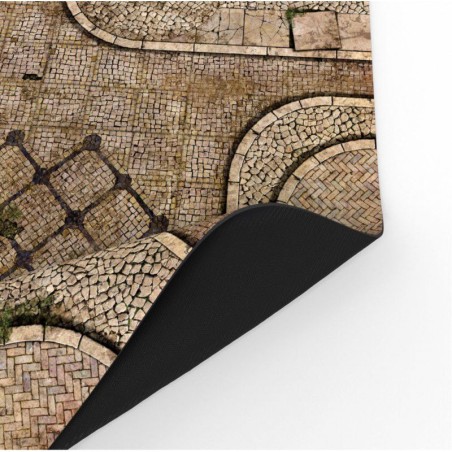 Tapis de Jeu Simple: Gates of Menoth (Néoprène)