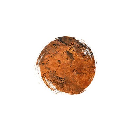 Tapis de Jeu Simple: Mars (Néoprène)