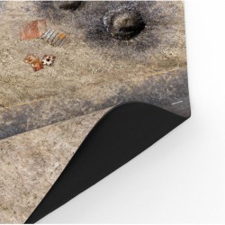 Tapis de Jeu Simple: Wasteland