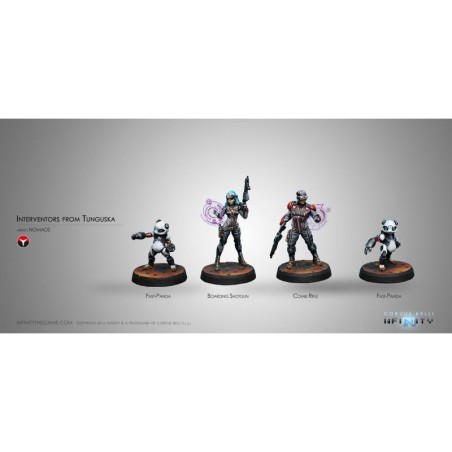 Infinity: Interventors of Tunguska