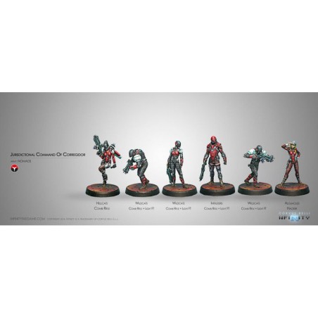 Infinity: Corregidor Jurisdictional Command