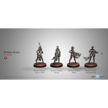 Infinity: Reverend Moiras