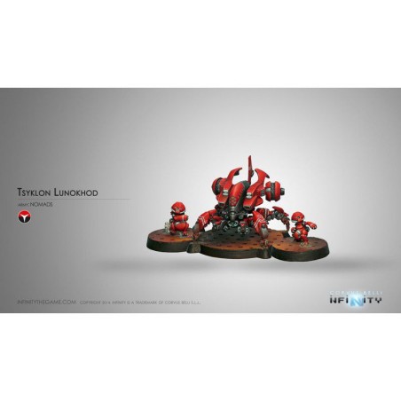 Infinity: Lunokhod Sputniks (Crazykoalas)