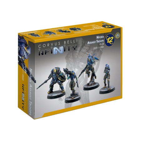 Infinity: Nyoka Assault Troops