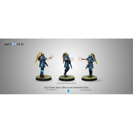 Infinity: Zulu Cobra, Special Recon and Intervention Team (Hacker)