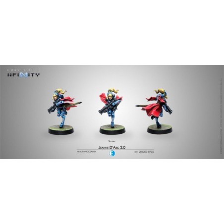 Infinity: Jeanne d'Arc 2.0 (Mobility Armor, Spitfire)