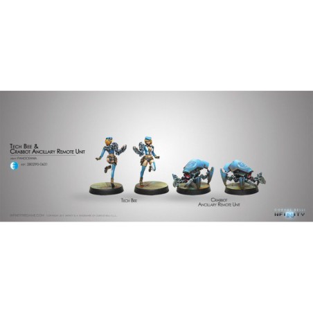 Infinity: Tech Bee & Crabbot Ancillary Remote Unit