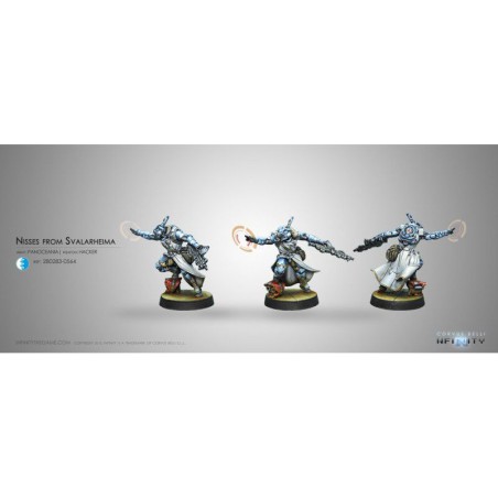 Infinity: Svalarheima Nisses (Hacker)