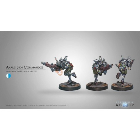 Infinity: Akalis, Sikh Commandos (Hacker)