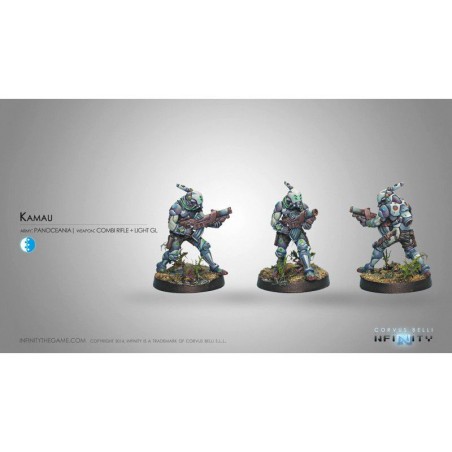 Infinity: Kamau (Combi Rifle Light GL)