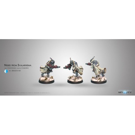 Infinity: Nisses (Combi Rifle)