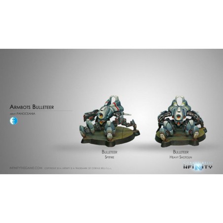Infinity: Armbots Bulleteer (Spitfire Heavy Shotgun)