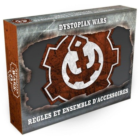Dystopian Wars: Règles et Ensemble d'Accessoires