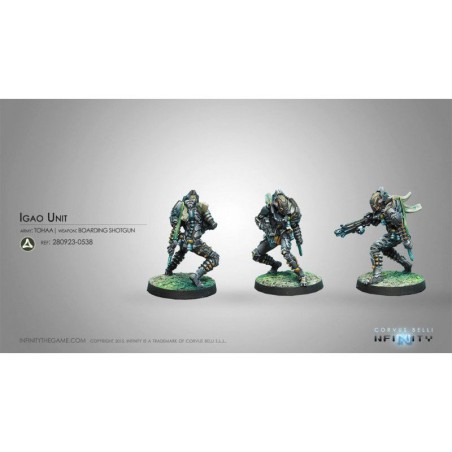 Infinity: Igao Unit (Boarding Shotgun)