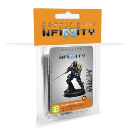 Infinity: Hulang Shocktroopers (Combi Rifle + Light FT)