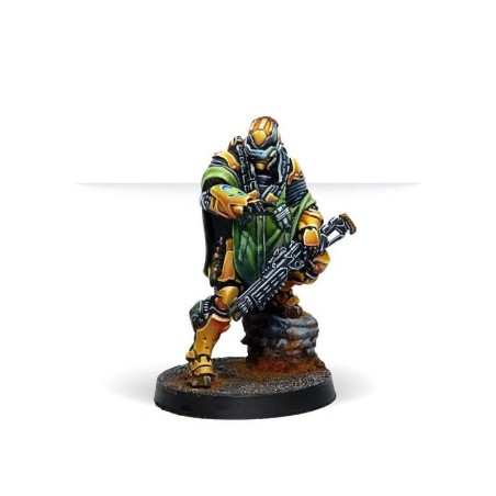 Infinity: Zhencha, Armored Reconnaissance Regiment (Hacker)