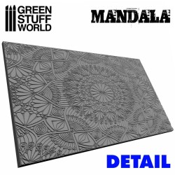 Accessoire: Rouleaux Texturés Mandala