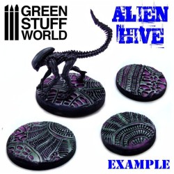 Accessoire: Rouleaux Texturés Alien Hive