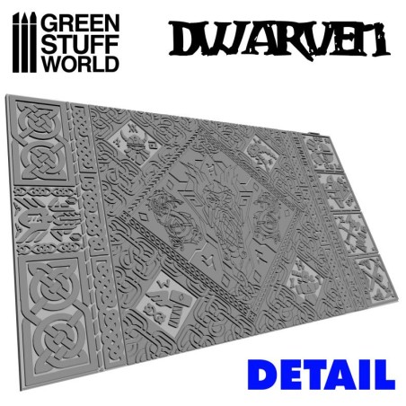 Accessoire: Rouleaux Texturés Dwarven