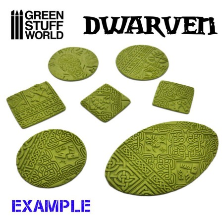 Accessoire: Rouleaux Texturés Dwarven