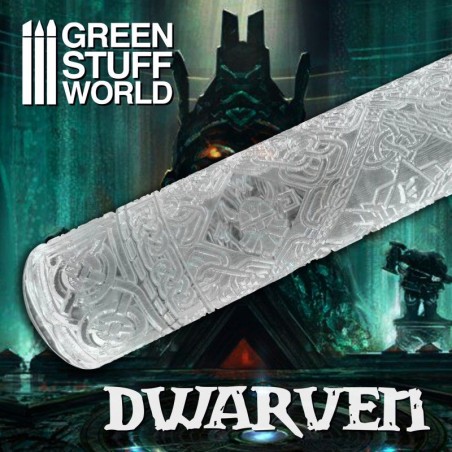 Accessoire: Rouleaux Texturés Dwarven
