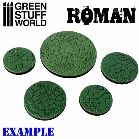 Accessoire: Rouleaux Texturés Roman