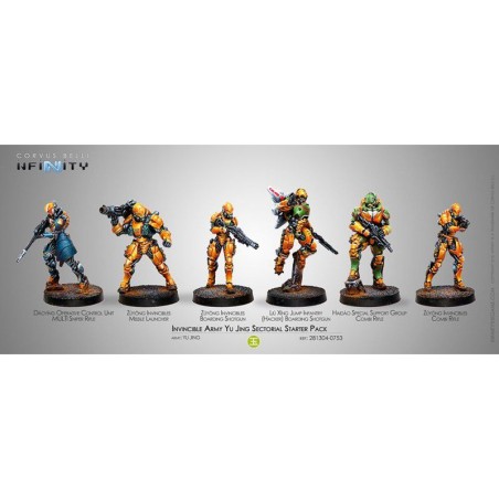 Yu Jing: Invincible Army (Yu Jing Sectorial Starter Pack)