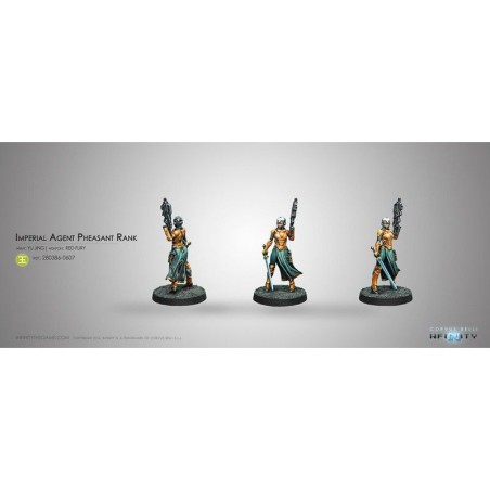 Yu Jing: imperial Agent Pheasant Rank (Red Fury)