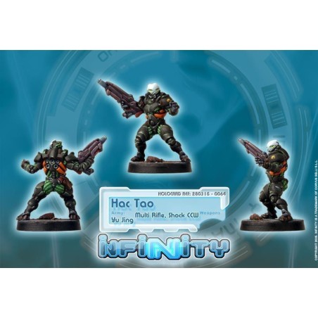 Yu Jing: Hac Tao (Multi Rifle, Light Shotgun, Shock CCW)