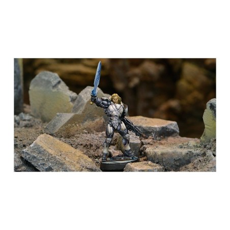 Aleph: Achilles V2 (Hoplite Armor, Multi Rifle, CCW)