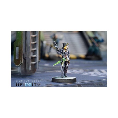 Aleph: Dart Optimate Huntress (Submachine Gun)