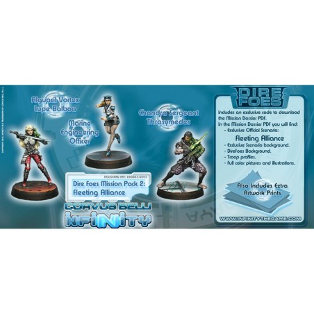 Aleph: Dire Foes Mission Pack 2