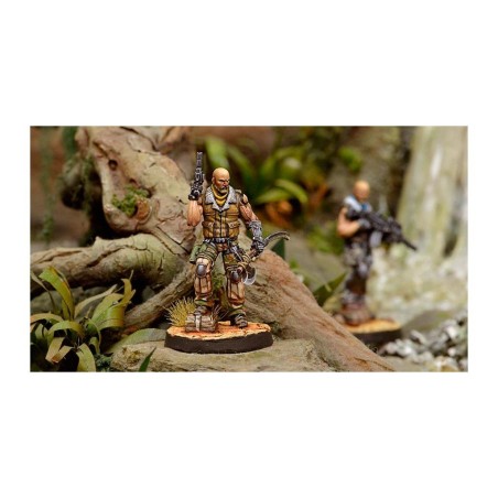 Ariadna: Roger Van Zant (Heavy Pistol, Ap, CCW)