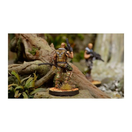 Ariadna: Roger Van Zant (Heavy Pistol, Ap, CCW)