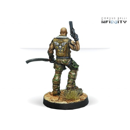 Ariadna: Roger Van Zant (Heavy Pistol, Ap, CCW)