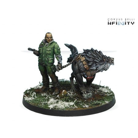 Ariadna: Col. Yevgueni Voronin, Cossack Diplomatic Corps 5Ap, CCW)