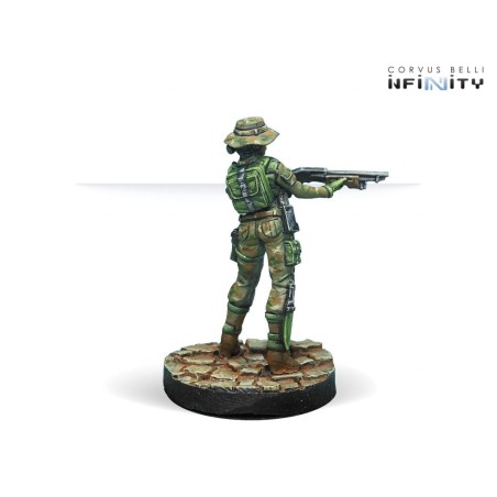 Ariadna: Foxtrot Rangers (Boarding Shotgun)