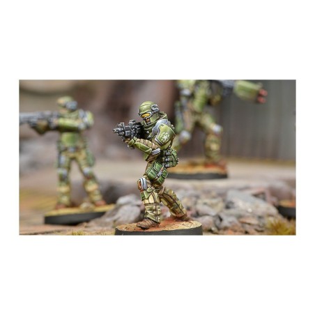 Ariadna: Marauders, 5307th Ranger Unit