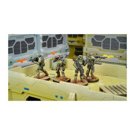 Ariadna: Marauders, 5307th Ranger Unit