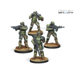 Ariadna: Marauders, 5307th Ranger Unit
