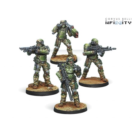 Ariadna: Marauders, 5307th Ranger Unit