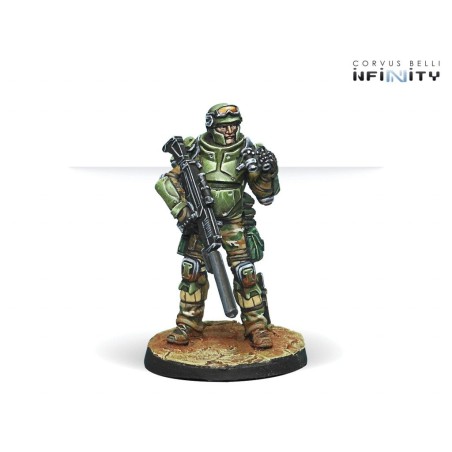 Ariadna: Marauders, 5307th Ranger Unit