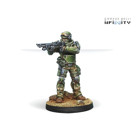 Ariadna: Marauders, 5307th Ranger Unit