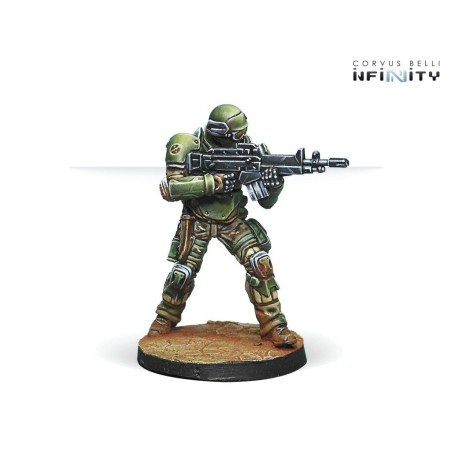 Ariadna: Marauders, 5307th Ranger Unit