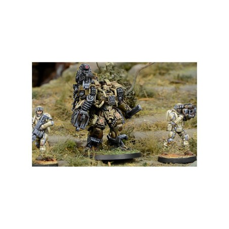 Ariadna: Blackjacks, 10th Heavy Ranger Bat. (T2 Sniper rifle)