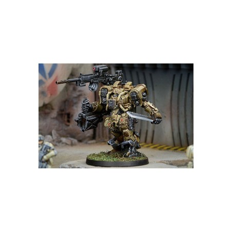 Ariadna: Blackjacks, 10th Heavy Ranger Bat. (T2 Sniper rifle)