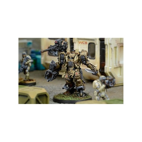 Ariadna: Blackjacks, 10th Heavy Ranger Bat. (T2 Sniper rifle)