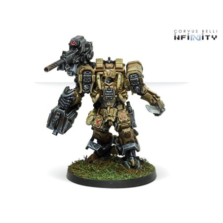 Ariadna: Blackjacks, 10th Heavy Ranger Bat. (T2 Sniper rifle)