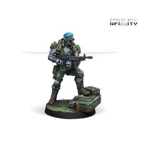 Ariadna: Kazak Spetnazs (HMG, Boarding Shotgun, Sniper Rifle)